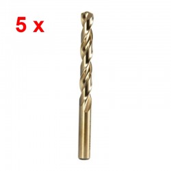 780659 HIKOKI Set 10 burghie, prindere cilindrica, 10x87x133 mm