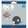 2608605118 BOSCH Set 5 foi abrazive rotunde 125mm, G180, 8 gauri