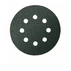 2608605121 BOSCH Set 5 foi abrazive rotunde 125mm, G400, 8 gauri