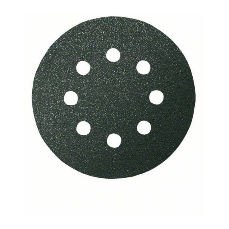 2608605121 BOSCH Set 5 foi abrazive rotunde 125mm, G400, 8 gauri