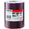 2609256B80 BOSCH Rola de slefuire manuala lemn, vopsea,115 mmx5 m, G60