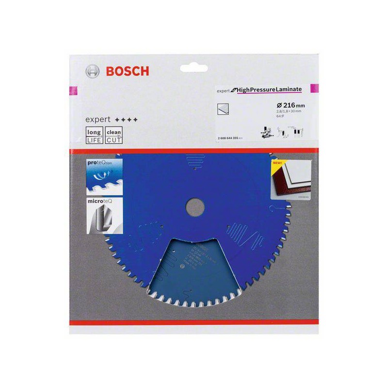 2608644355 BOSCH Panza fierastrau circular stationar, 216x30x2.8mm,64T
