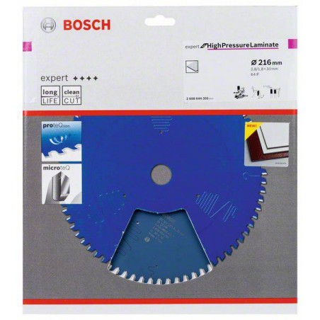 2608644355 BOSCH Panza fierastrau circular stationar, 216x30x2.8mm,64T