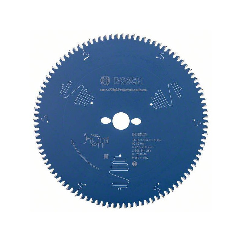 2608644364 BOSCH Panza fierastrau circular stationar, 305x30x3.2mm,96T