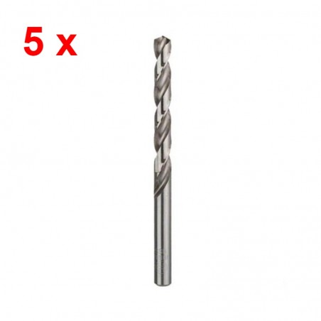 780361 HIKOKI (HITACHI) Set 10 burghie pentru metal HSS-G, 9.30x81x125 mm