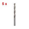 780361 HIKOKI (HITACHI) Set 10 burghie pentru metal HSS-G, 9.30x81x125 mm