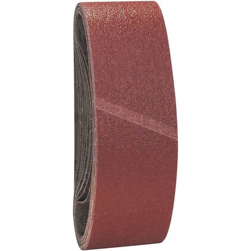 2608606080 BOSCH Set 10 benzi hartie slefuire lemn,vopsea,75x533mm,G40