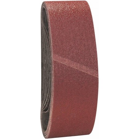 2608606080 BOSCH Set 10 benzi hartie slefuire lemn,vopsea,75x533mm,G40