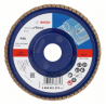 2608601274 BOSCH Disc de slefuire evantai metal 125x22.2mm, G40