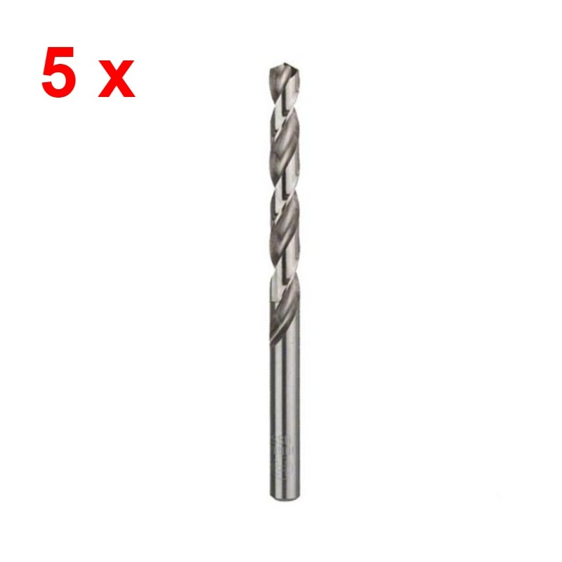 780400 HIKOKI (HITACHI) Set 10 burghie, metal HSS-G, 12.60x101x151 mm