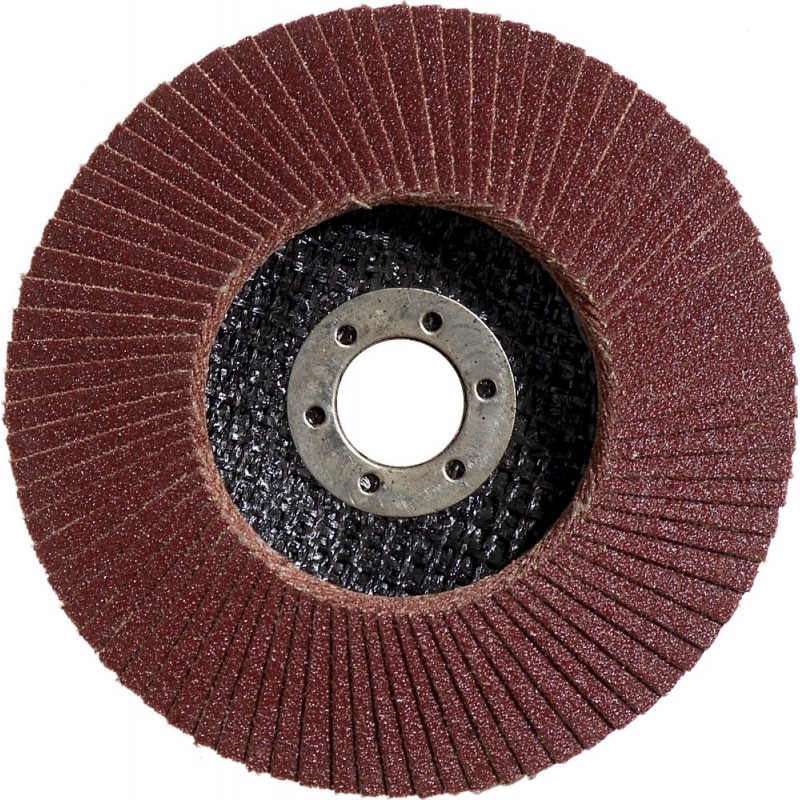 2608601276 BOSCH Disc de slefuire evantai metal 125x22.2mm, G80