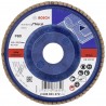 2608601272 BOSCH Disc de slefuire evantai metal, 115x22.2 mm, G 80