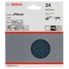 2608608Y10 BOSCH Set 5 foi abrazive F550 pentru metal, 125 mm, G24