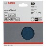 2608608Y15 BOSCH Set 5 foi abrazive F550 pentru metal, 125 mm, G80