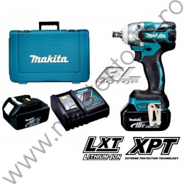 Masina de insurubat cu impact 18 V, 2 acumulatori 18V MAKITA