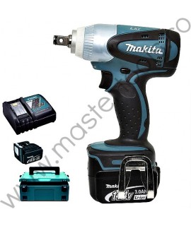 Masina de insurubat cu impact cu acumulatori MAKITA DTW250RFJ