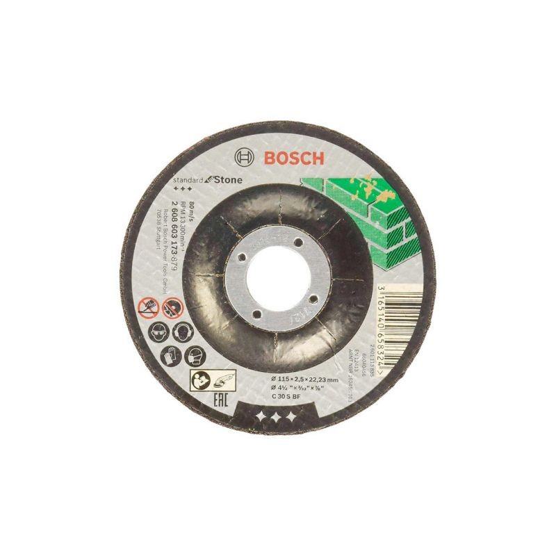 2608603175 BOSCH Disc de degrosare cu degajare, metal, 180x22.2x2.5 mm