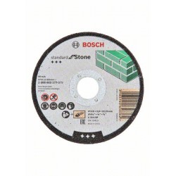 2608603178 BOSCH Disc taiere piatra drept, 125x22.23x3 mm