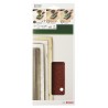 2609256B27 BOSCH Set 10 foi abrazive pentru slefuitoare 115x280mm, G60