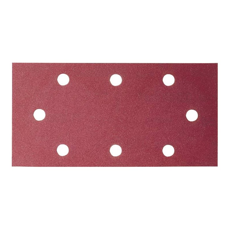 2609256B02 BOSCH Set 10 foi abrazive, scai, 8 orificii, 93x230mm, G 60
