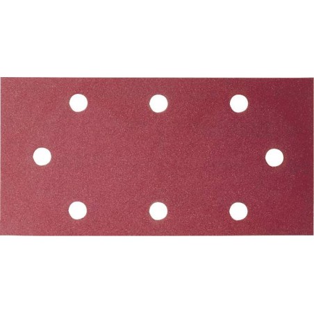 2609256B02 BOSCH Set 10 foi abrazive, scai, 8 orificii, 93x230mm, G 60