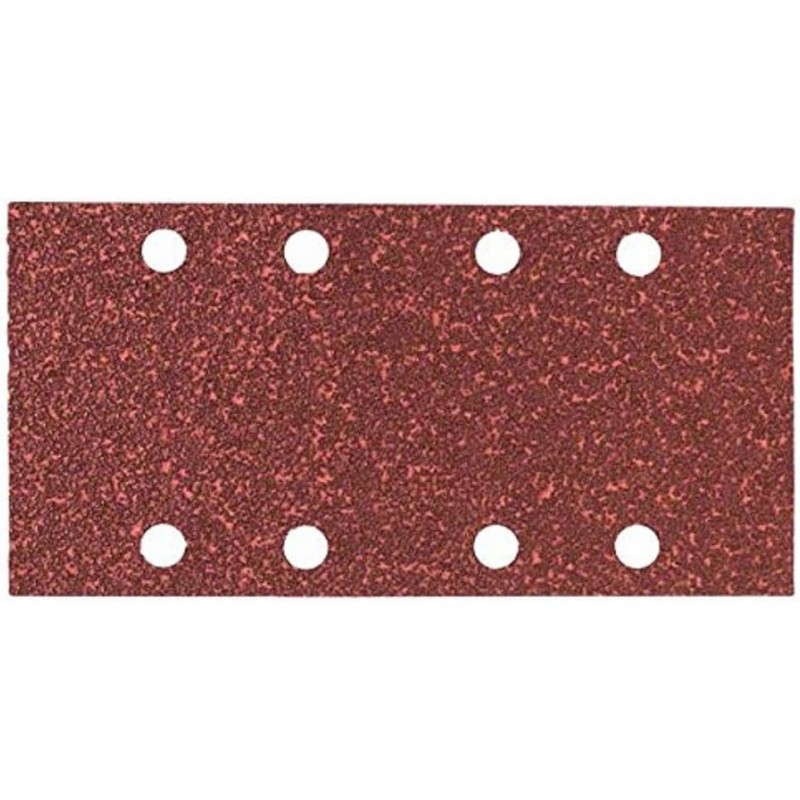2609256A83 BOSCH Set 10 foi abrazive, scai, 8 orificii, 93x185mm, G120