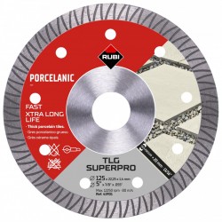 Disc diamantat pt. portelan si placi foarte dure 125x22,2mm, TLG 125 SuperPro