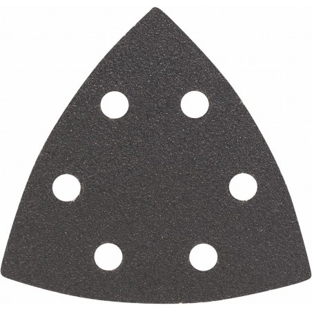 2608605196 BOSCH Set 5 foi abrazive pentru piatra,93mm,6 orificii,G240
