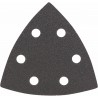 2608605198 BOSCH Set 5 foi abrazive pentru piatra,93mm,6 orificii,G400