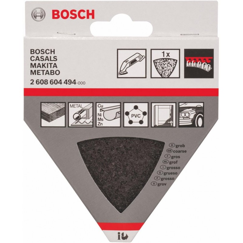 2608604494 BOSCH Pasla slefuitoare,93mm,G100, grad de duritate medie