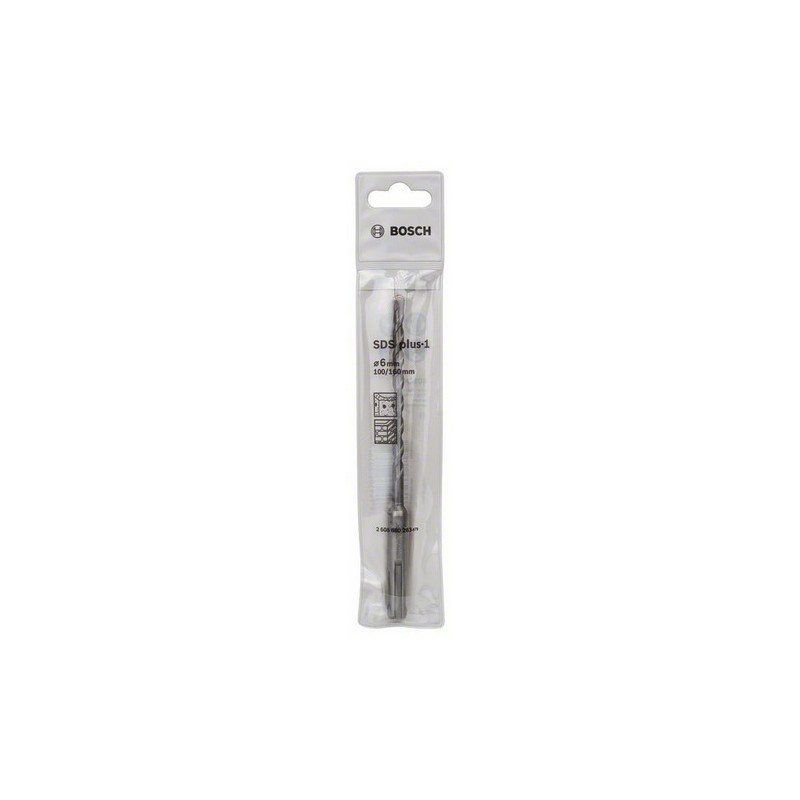 2608680263 BOSCH Burghiu beton,gaurire percutie,SDS-Plus,6x100x160mm