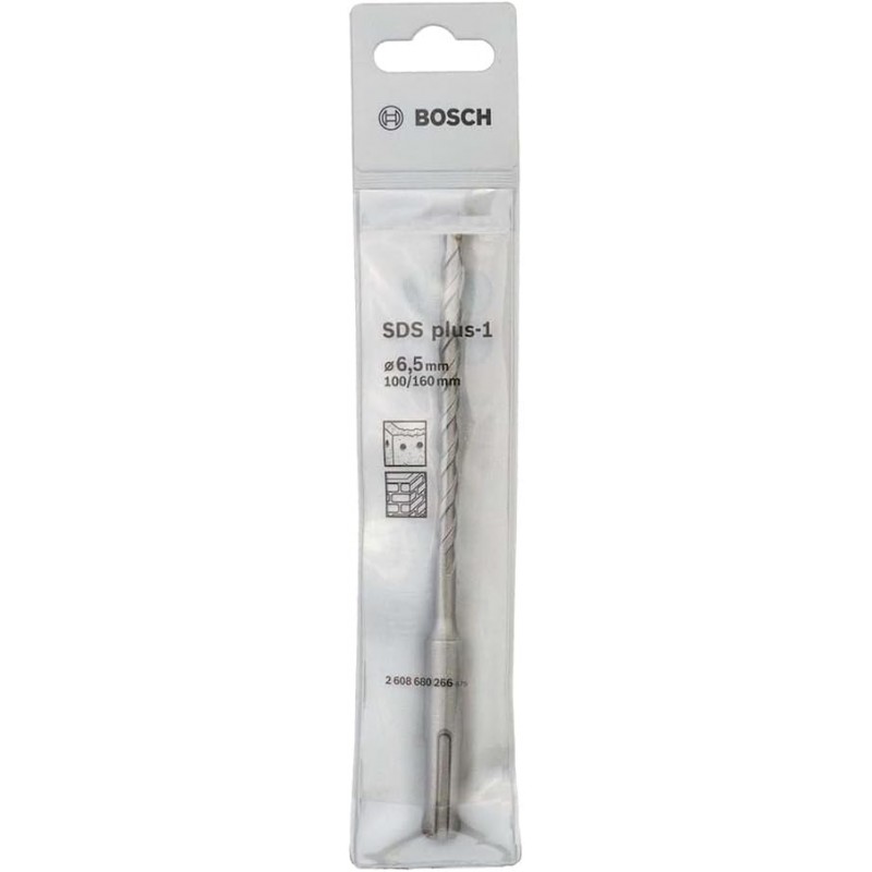 2608680266 BOSCH Burghiu beton,gaurire percutie,SDS-Plus,6.5x100x160mm