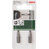 2609255909 BOSCH Set 2 biti drepti, prindere hex 1/4", 0.8x5.5mm, 25mm
