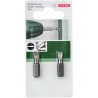 2609255911 BOSCH Set 2 biti drepti, prindere hex 1/4", 1.2x6.5mm, 25mm