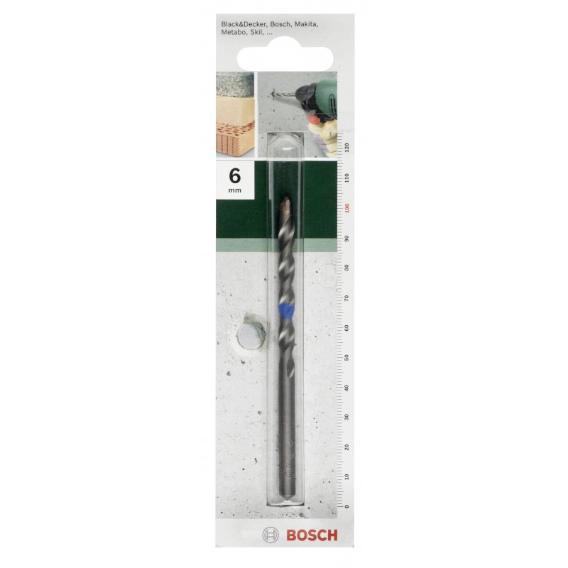 2609255415 BOSCH Burghiu beton, 16x100x160 mm, tija cilindrica 12.3 mm