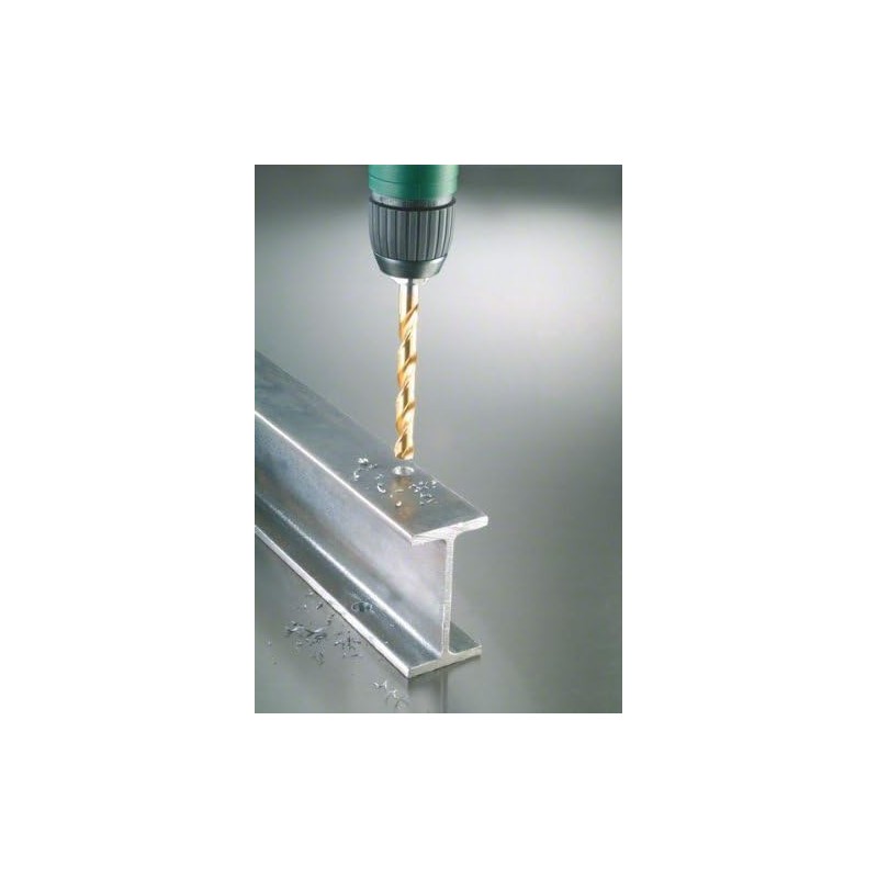2609255096 BOSCH Burghiu metal,HSS-TiN,4.2x43x75mm,prindere cilindrica