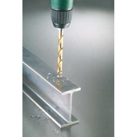 2609255096 BOSCH Burghiu metal,HSS-TiN,4.2x43x75mm,prindere cilindrica