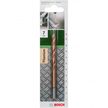 2609255103 BOSCH Burghiu metal,HSS-TiN, 7x69x109mm,prindere cilindrica