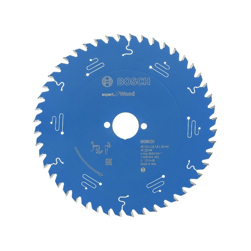 2608644060 BOSCH Panza de fierastrau circular, 210x30x2.8 mm, 48 dinti
