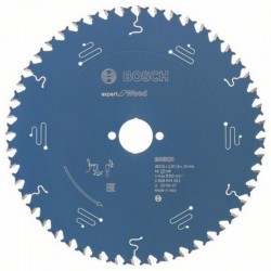 2608902166 BOSCH Panza de fierastrau circular, 230x30x2.8 mm, 48 dinti