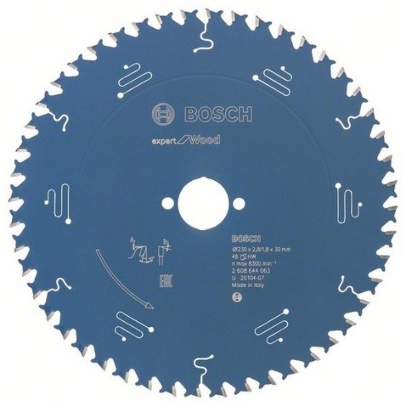 2608902166 BOSCH Panza de fierastrau circular, 230x30x2.8 mm, 48 dinti