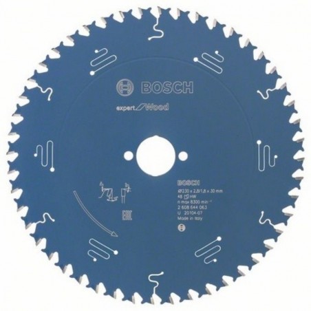 2608902166 BOSCH Panza de fierastrau circular, 230x30x2.8 mm, 48 dinti