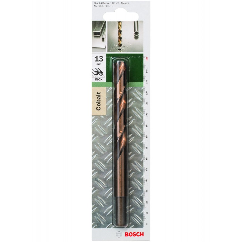 2609255086 BOSCH Burghiu metal HSS-CO, 13x101x151 mm, tija cilindrica