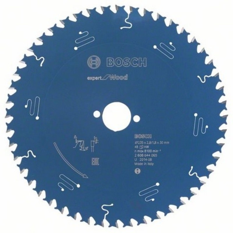 2608644065 BOSCH Panza de fierastrau circular, 235x30x2.8 mm, 48 dinti
