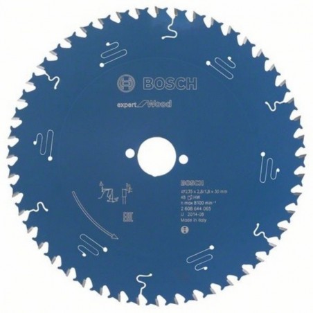 2608644065 BOSCH Panza de fierastrau circular, 235x30x2.8 mm, 48 dinti