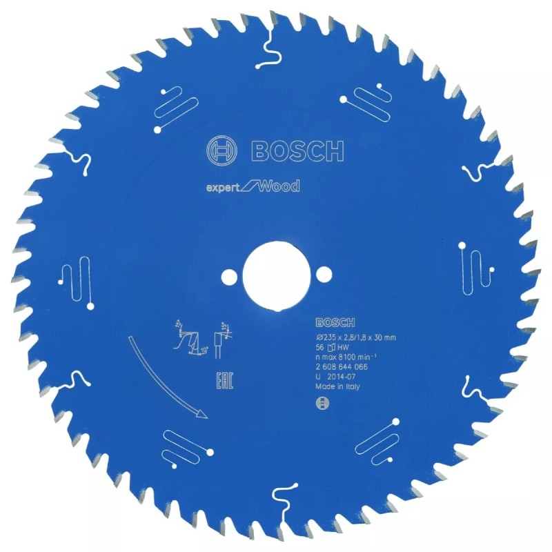 2608644066 BOSCH Panza de fierastrau circular, 235x30x2.8 mm, 56 dinti