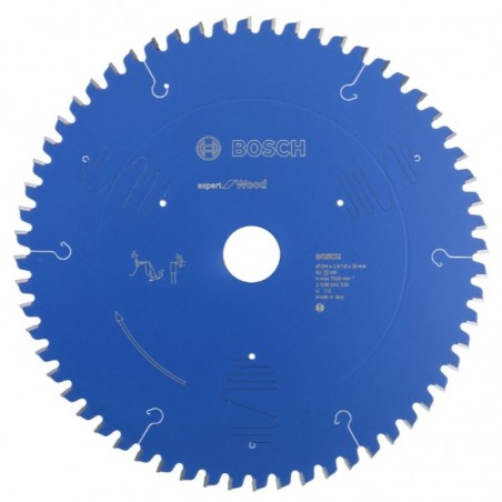 2608642530 BOSCH Panza de fierastrau circular, 254x30x2.4 mm, 60 dinti