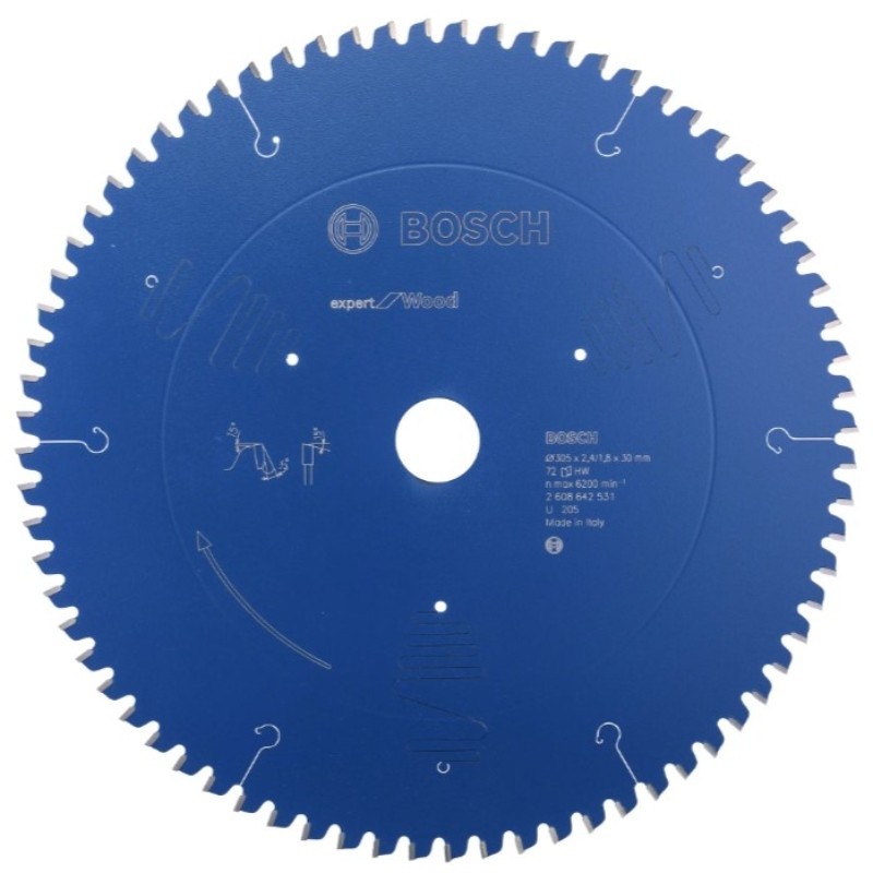 2608644081 BOSCH Panza de fierastrau circular, 315x30x2.4 mm, 72 dinti