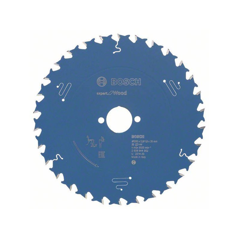 2608644052 BOSCH Panza de ferastrau circular, lemn, 200x30x2.8 mm, 30T