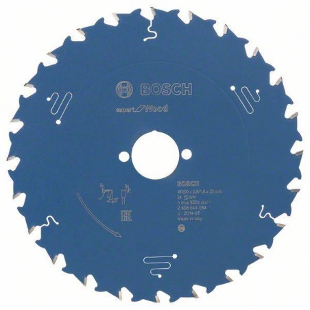 2608644054 BOSCH Panza de ferastrau circular, lemn, 200x30x2.8 mm, 24T